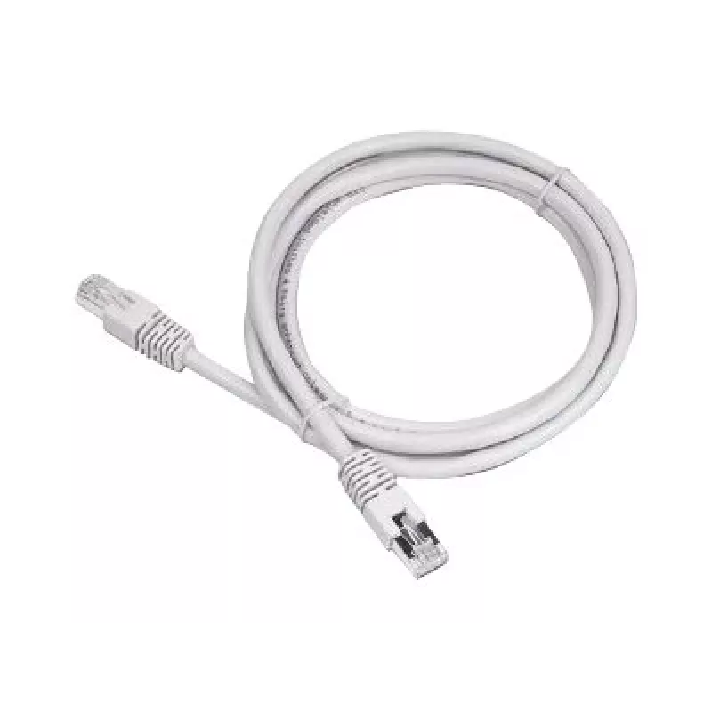 Gembird - Patchkabel - RJ-45 (M) zu RJ-45 (M) - 2 m - UTP - CAT 5e - Formteil - Grau