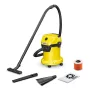 Nass- und Trockensauger Karcher WD 3 V-17/4/35, 17 L, 1000 W, 4,5 kg, 4 Räder, 3,5 m Schlauch