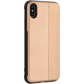Schutzhülle Devia H-Card Series für iPhone XS/X 5,8 Zoll, gold