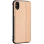 Schutzhülle Devia H-Card Series für iPhone XS/X 5,8 Zoll, gold