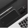 Ladegerät QOLTEC Super Quick PD 65W USB‑C Power Delivery 5–20V, 1x USB‑C, USB PD 3.0, Typ-C-Stecker, 65 W