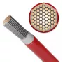 Solarkabel QOLTEC 53852 6 mm², 100-m-Rolle, rot