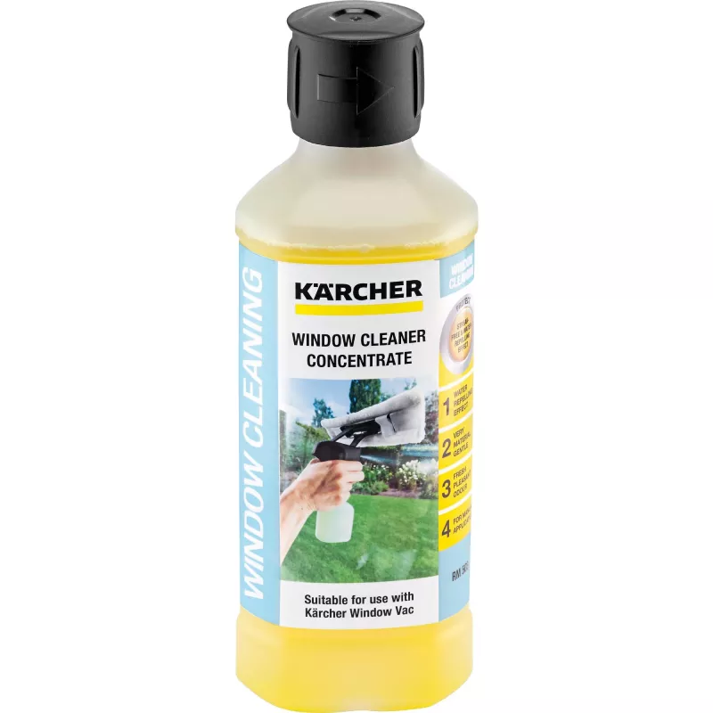 Sprühflasche Kärcher RM 503 500 ml – Glasreiniger, 500 ml, Sprühspender, streifenfrei