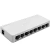 Qoltec Netzwerk-Switch 8xRJ45 Port 1000Mbps LAN