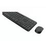 Logitech Tastatur MK235 Wireless KBD+Maus Grau CZ