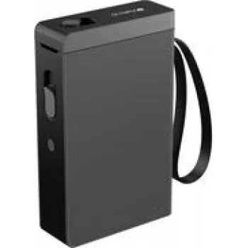 Etikettendrucker Olympia P 22 schwarz 6300 – kompakter Desktop-Etikettendrucker, schwarzes Gehäuse