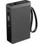 Etikettendrucker Olympia P 22 schwarz 6300 – kompakter Desktop-Etikettendrucker, schwarzes Gehäuse