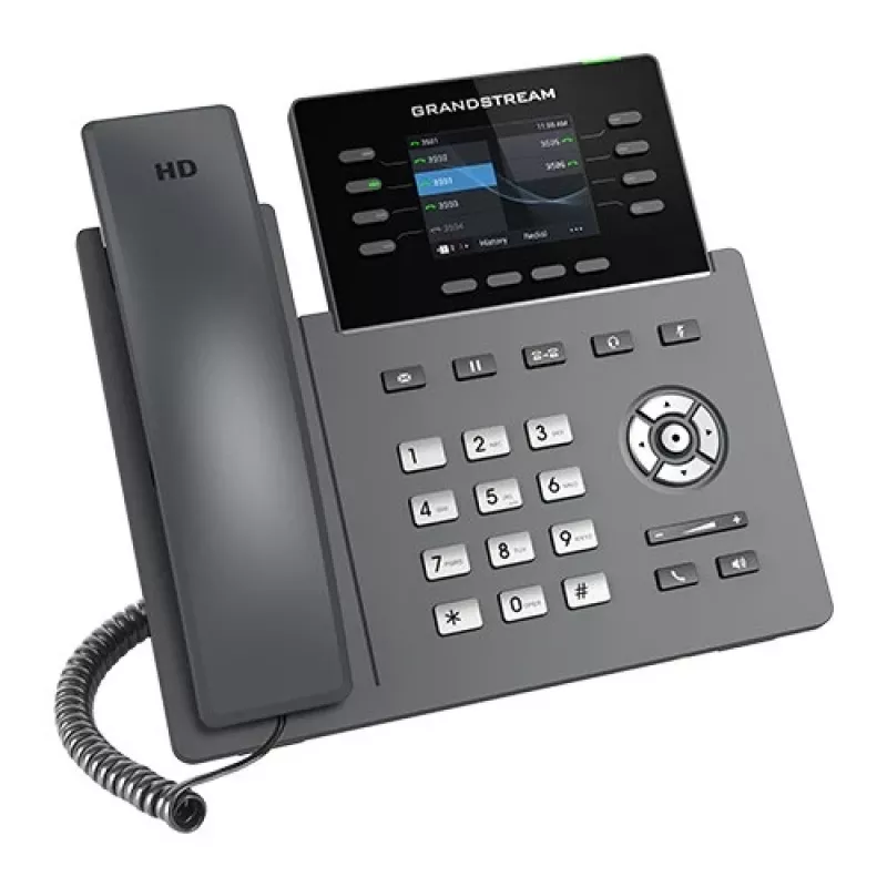 IP-Telefon Grandstream Networks GRP2624 Schwarz
