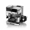 Espressomaschine Ninja ES601EU — 2-L-Wassertank, 1-Tassen-Kapazität, Schwarz/Edelstahl