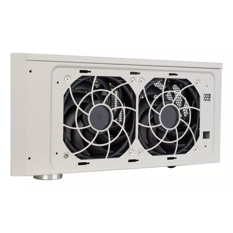 Silverstone SST-FLP01W Computergehäuse HTPC Weiß