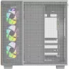 PC-Gehäuse Thermaltake View 380 XL WS ARGB Snow White — Midi-Tower, ATX-Unterstützung, mit Fenster