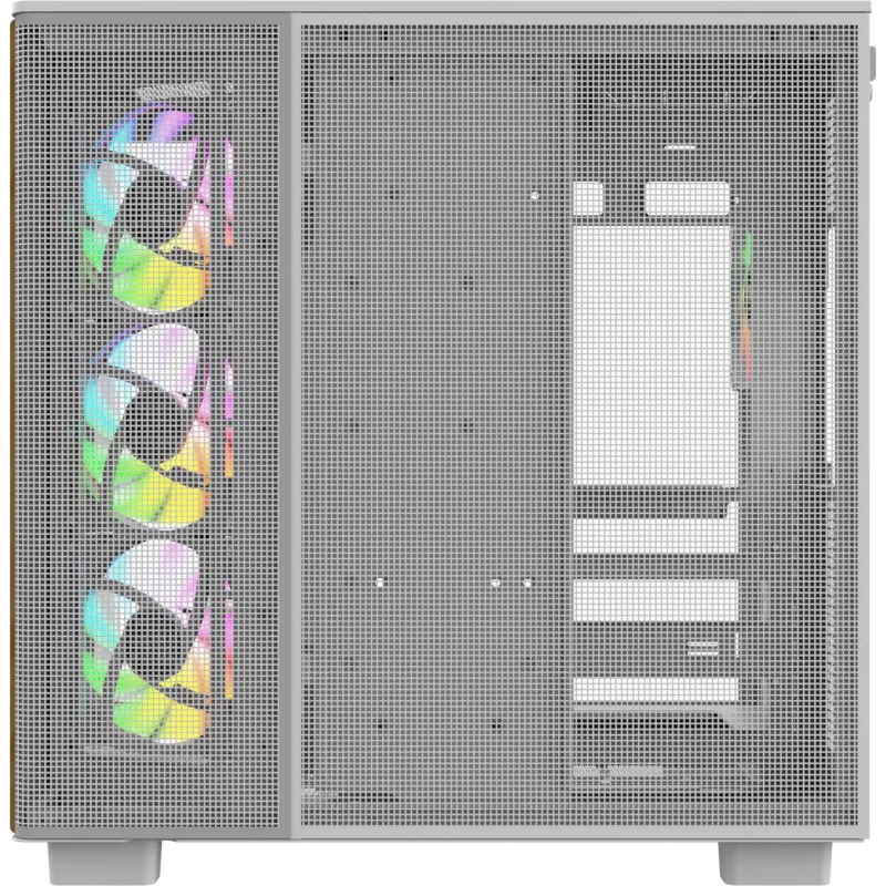 PC-Gehäuse Thermaltake View 380 XL WS ARGB Snow White — Midi-Tower, ATX-Unterstützung, mit Fenster