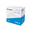 LANBERG Netzwerkkabel Cat6 U/UTP LCU6-11CU-0305-S, 305 m, 23 AWG, grau, HDPE-Mantel