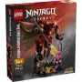 LEGO Bauset NINJAGO 71846 Feuerritter-Mech, 996 Teile, 2 Minifiguren, bewegliche Gliedmaßen, 260 mm Höhe