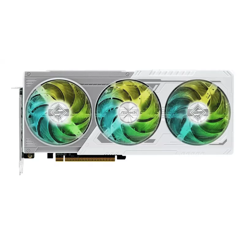 ASRock AMD Radeon RX 9060 XT Steel Legend 16GB OC Grafikkarte