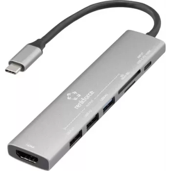 Renkforce USB-C-Dockingstation RF-DKS-907 Geeignet für Marken-Dockingstationen Universal (RF-6797970)