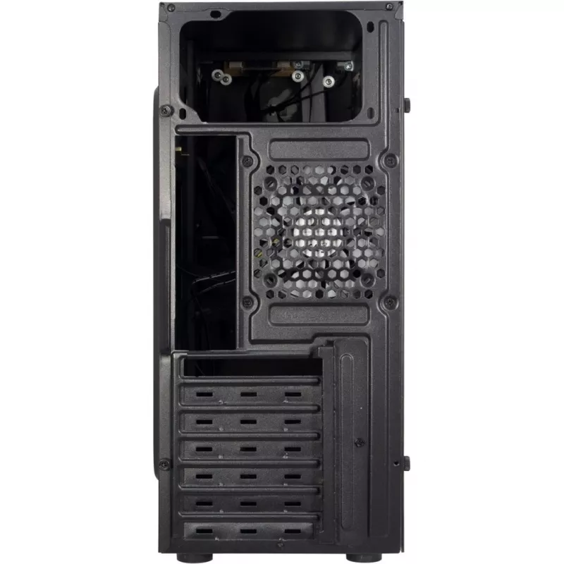 Inter-Tech Gehäuse ATX B-02 Midi ohne Netzteil