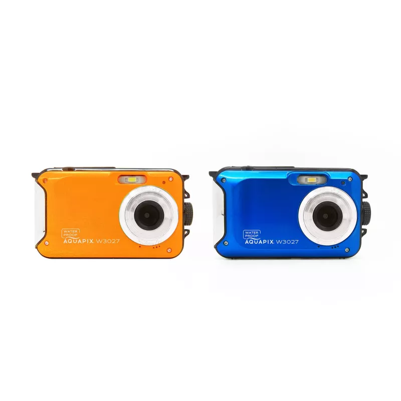 Kompaktkamera Easypix W3027 Wave 5 MP 1280 x 720 Pixel Blau