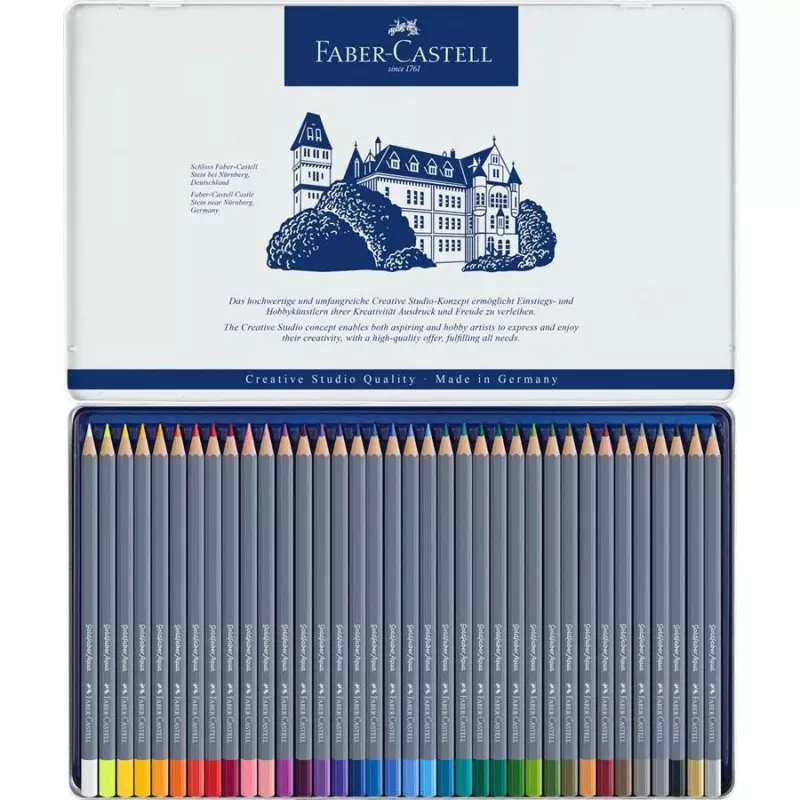 Buntstifte Faber-Castell Goldfaber Aqua 36 Stück
