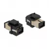 Keystone-Modul SC Simplex Buchse auf SC Simplex Buchse DeLOCK 86715