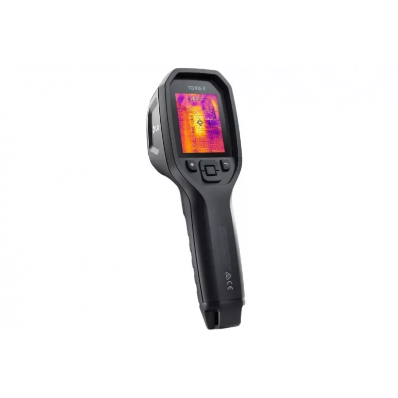 FLIR TG165-X MSX Wärmebildkamera -25 bis +300 °C 80 x 60 Pixel 8,7 Hz MSX®, integrierte LED-Leuchte, Digitalkamera