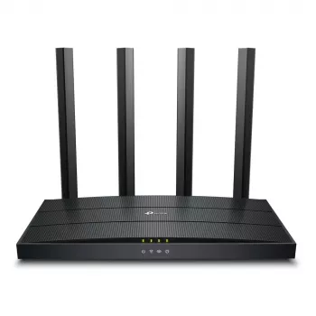 TP-Link Archer AX17 WLAN-Router Gigabit Ethernet Dualband (2,4 GHz / 5 GHz) Schwarz