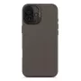 Cover Decoded Silicone Hülle iPhone 16 Plus 17 cm Schwarz