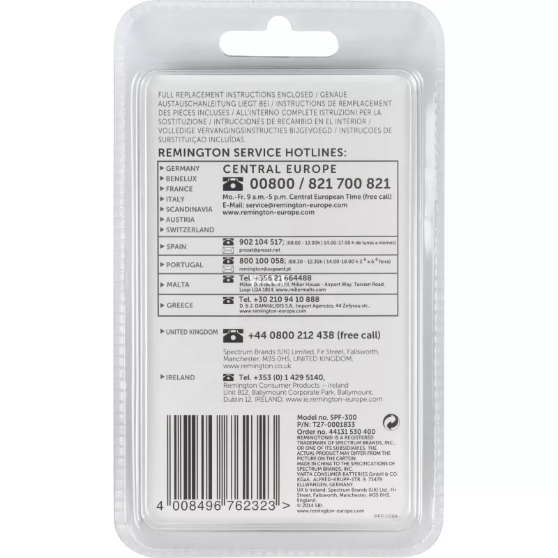 Rasierer-Zubehör Remington SPF-300