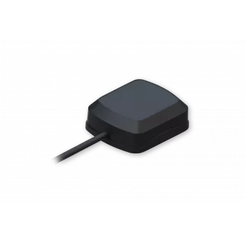 Netzwerkantenne Teltonika PR1KSG30, zirkulare Polarisation, 2 dBi, 1,57542–1,602 GHz, SMA-Stecker, 50 Ω, schwarz