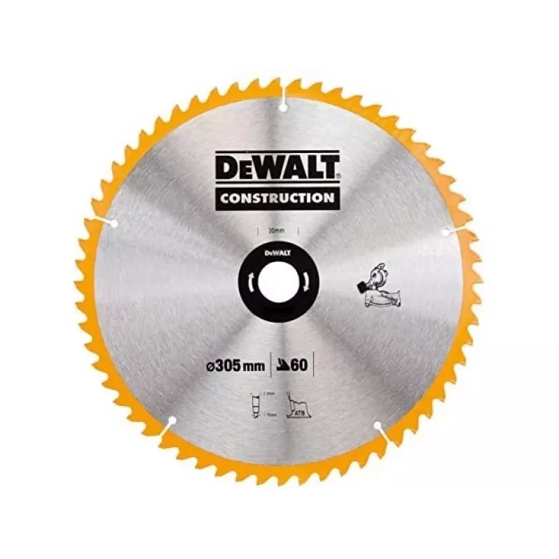 Kreissägeblatt DeWALT DT1960-QZ