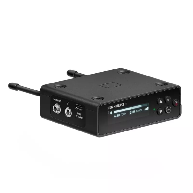 Sennheiser EW-DP ME 4 SET (R4-9) - Kamera-Set mit Miniatursender und ME 4 Mikrofon (directional), 552-608 MHz