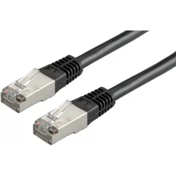 Netzwerkkabel ROLINE S/FTP (PiMF) Patchkabel RJ-45 Cat.6 20,0 m Schwarz