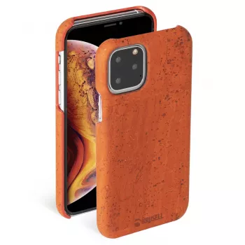 Schutzhülle Krusell Birka für Apple iPhone 11 Pro Max — rostfarben
