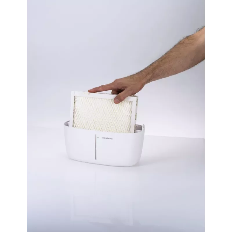 Stylies ALAZE Luftbefeuchter Natural 3 L Weiß