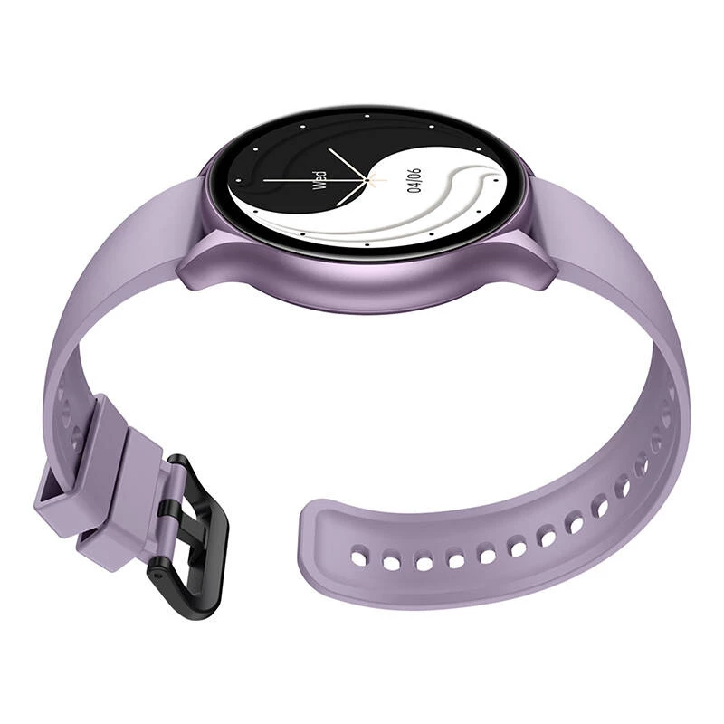 Smartwatch Zeblaze Btalk 3 Plus – 1,39 Zoll (3,53 cm) IPS 360×360 px, Touchscreen, Silikonarmband, Lila