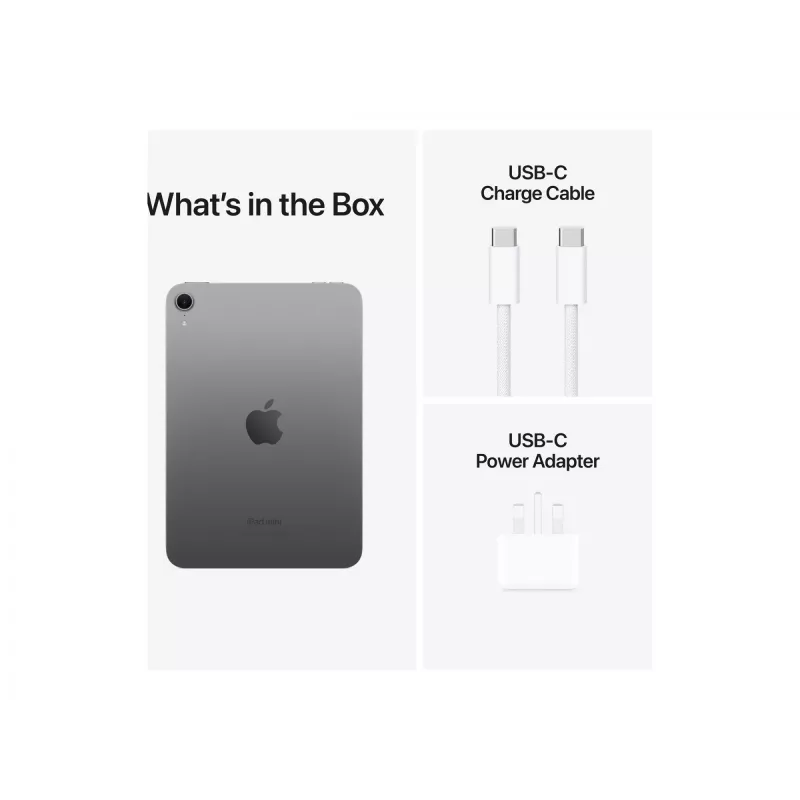 Tablet Apple iPad mini 8,3 Zoll A17 Pro 256 GB iPadOS 18
