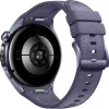 Watch 5 46mm (Rates-L39L), Smartwatch Grau/Violett, Komposit-Uhrarmband in grau-violett, Gehäuse aus Titan
