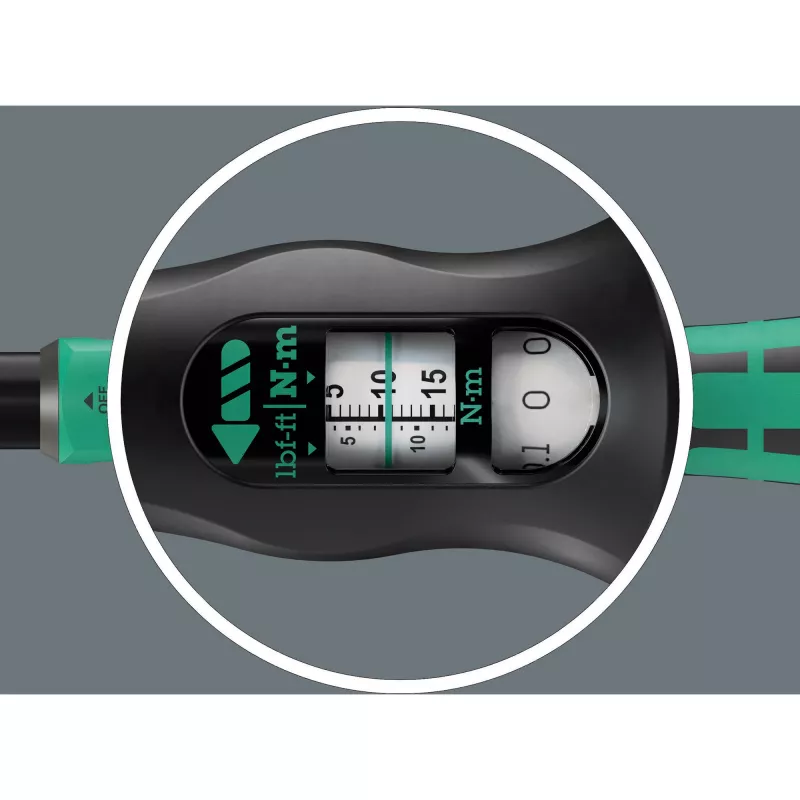 Drehmomentschlüssel Wera 05075691001 Nm Mechanisch 330mm