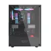 Computer-Gehäuse Darkflash DK100 (schwarz)