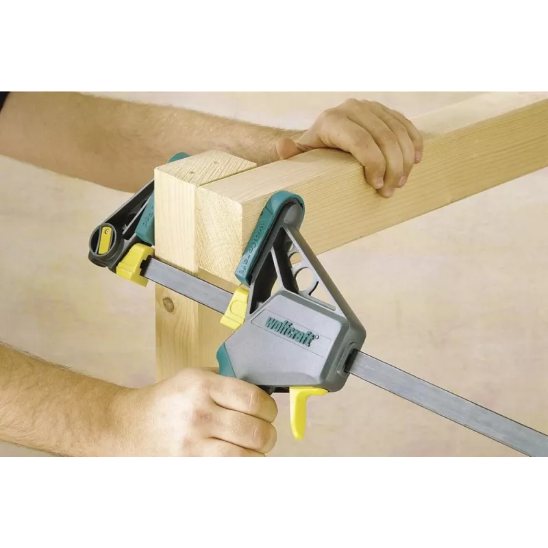 wolfcraft GmbH 1 EHZ PRO 100-915 Einhandzwinge