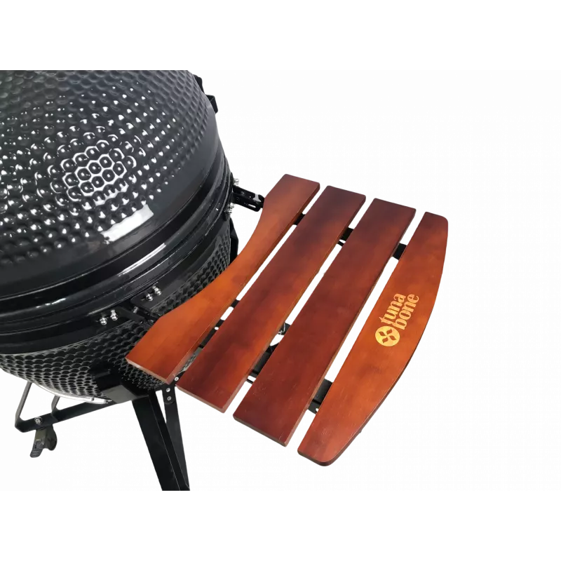 TunaBone | Seitentische für Kamado Classic 21-Zoll-Grill Größe M, Set mit 2 Stück