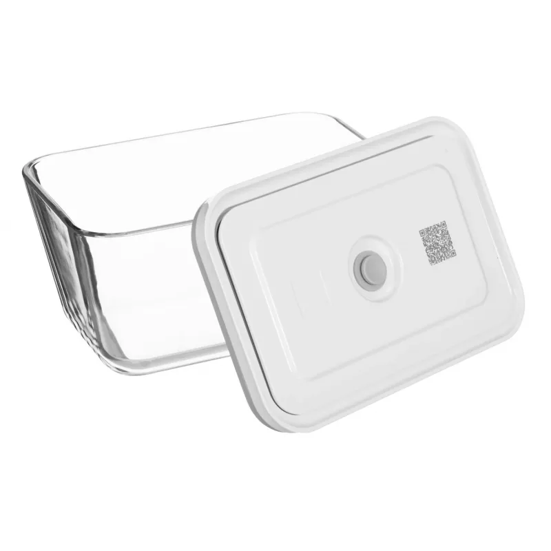 Frischhaltedose ZWILLING FRESH & SAVE Rechteckig Glas/Kunststoff-Set 3 Stück, 0,35/0,75/1,6 l, luftdicht, mikrowellen-/ofengeeignet/kühlschranktauglich