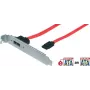 eSATA Slotadapter, 1 Port führt den internen SATA-Anschluss des Controllers nach außen (30696)