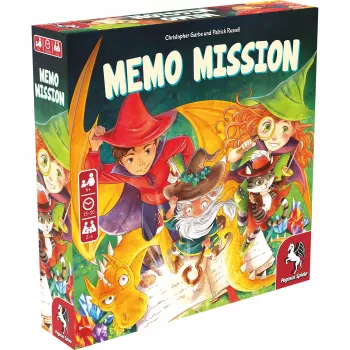 Memo Mission, Brettspiel