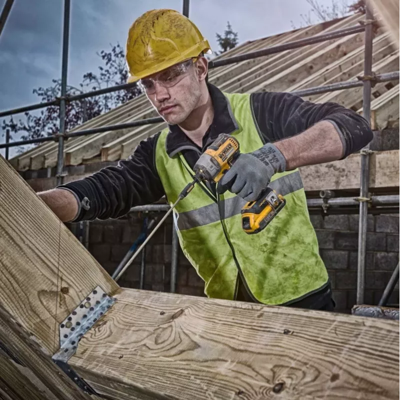 Schlagschrauber DeWALT DCF887N 1000, 2800 U/min, 205 N⋅m Drehmoment