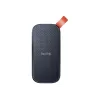 SanDisk Portable Externe Festplatte, 480GB, Schwarz, USB-C, SDSSDE30-480G-G25