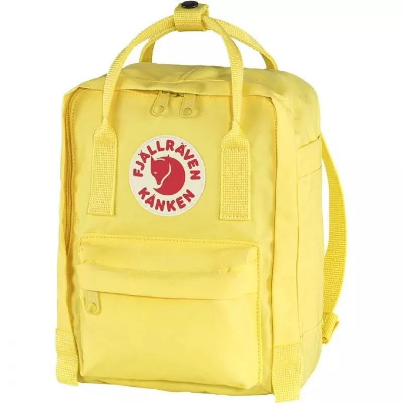 Freizeitrucksack Fjällräven Kanken Mini Gelb Polypropylen Vinylon