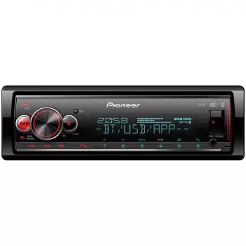 Pioneer MVH-S520DAB Auto Media-Receiver Schwarz 200 W Bluetooth (MVH-S520DAB)