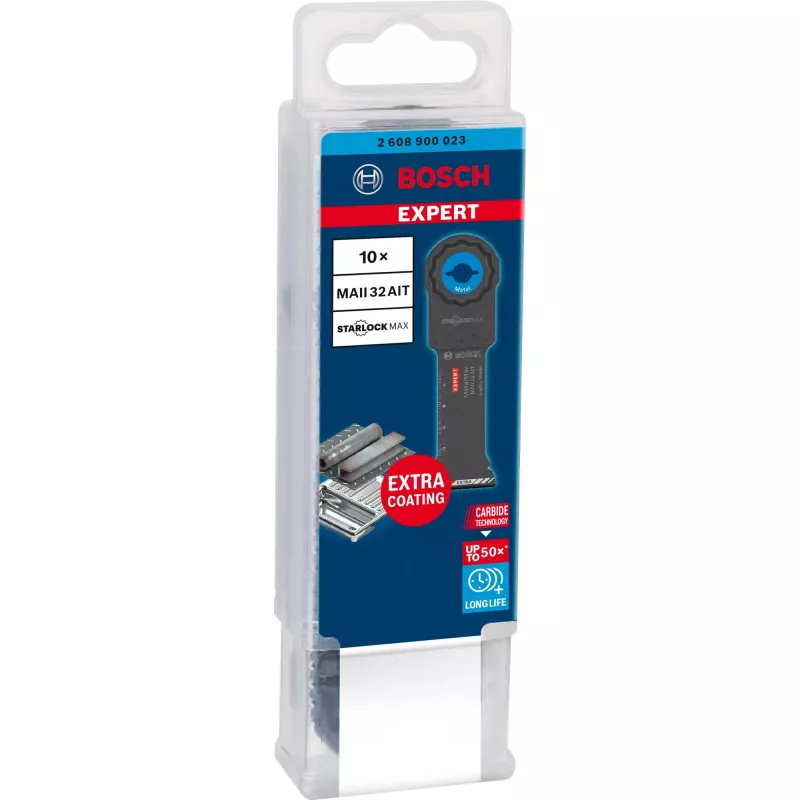 Kreissägeblatt Bosch 2 608 900 023 10 Stück Edelstahl Stahl