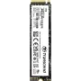 Transcend MTE712A - SSD - verschlüsselt - 1 TB - intern - M.2 2280 (beidseitig) - PCIe 4.0 x4 (NVMe) - 256-Bit-AES - Self-Encrypting Drive (SED), TCG Opal Encryption 2.0 (TS1TMTE